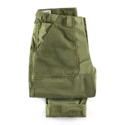 &SONS Bottoms & Shorts-Fatigue Pant Army Green