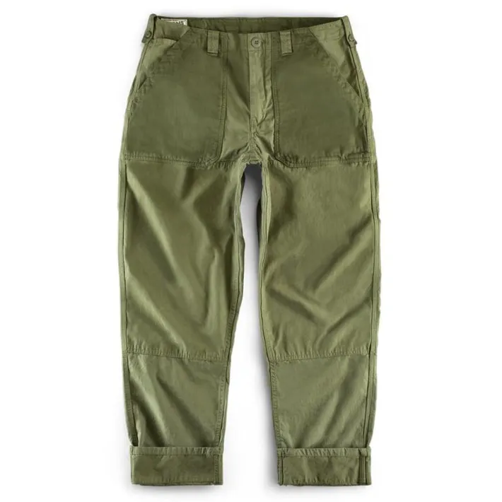&SONS Bottoms & Shorts-Fatigue Pant Army Green