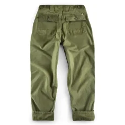 &SONS Bottoms & Shorts-Fatigue Pant Army Green