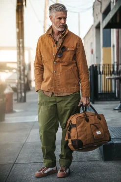 &SONS Bottoms & Shorts-Fatigue Pant Army Green