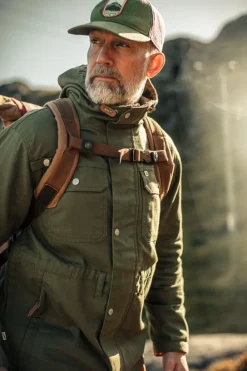 &SONS Headwear-Fell Cap Army Green