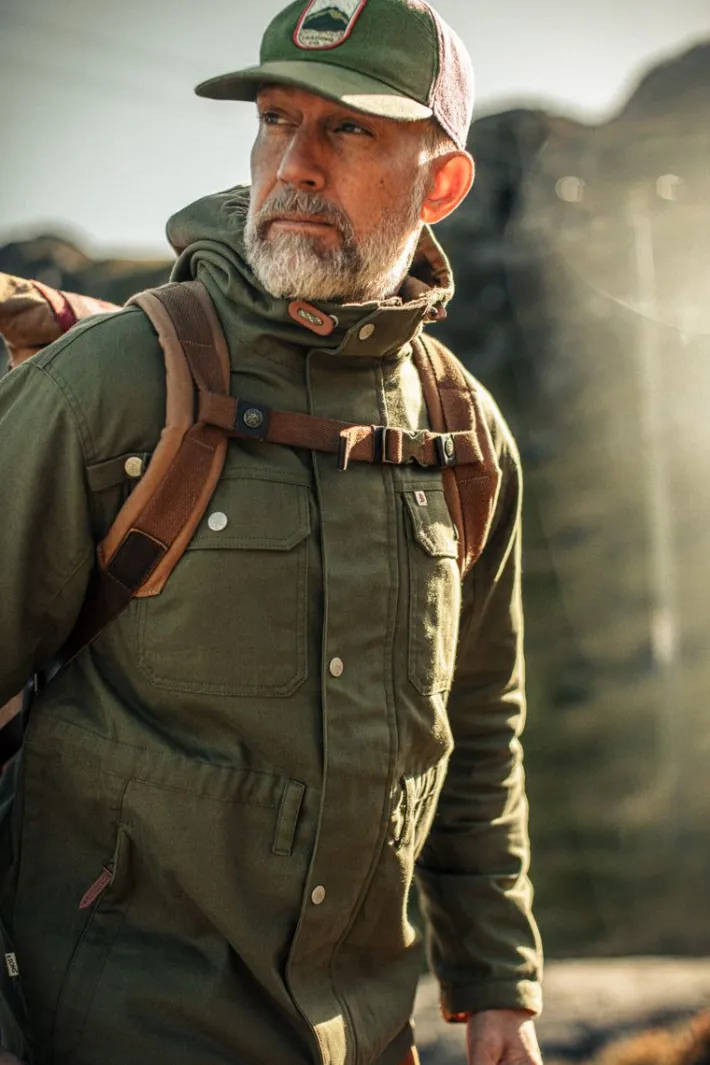 &SONS Headwear-Fell Cap Army Green