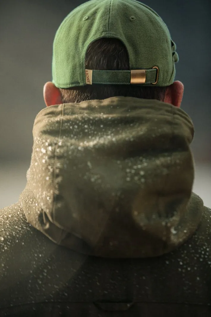 &SONS Headwear-Fell Cap Army Green