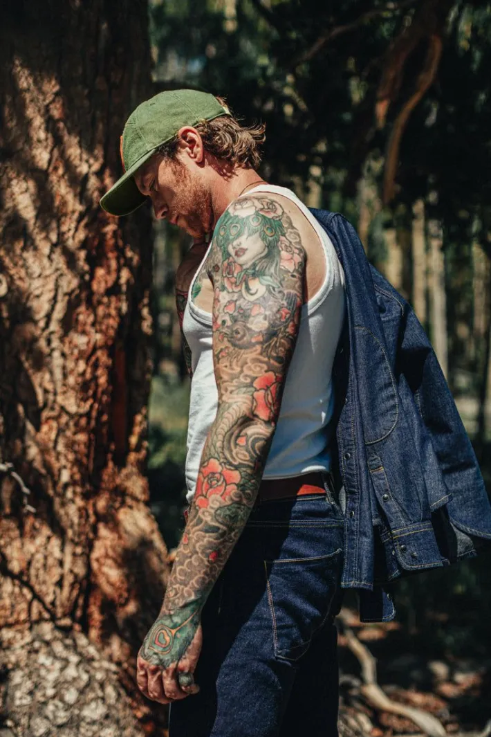 &SONS Headwear-Fell Cap Army Green