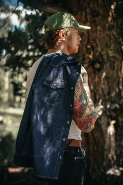 &SONS Headwear-Fell Cap Army Green