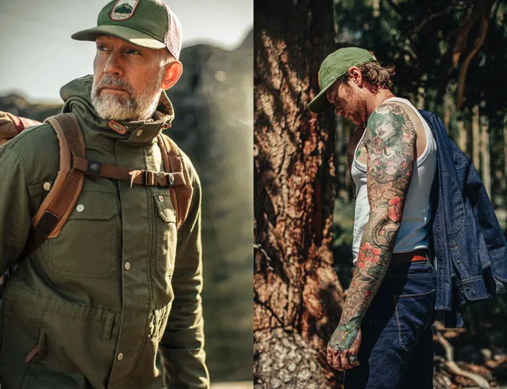 &SONS Headwear-Fell Cap Army Green