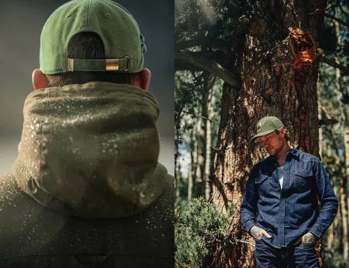 &SONS Headwear-Fell Cap Army Green