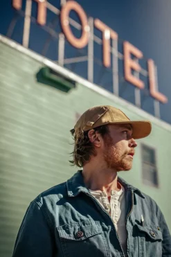 &SONS Headwear-Fell Cap Tan