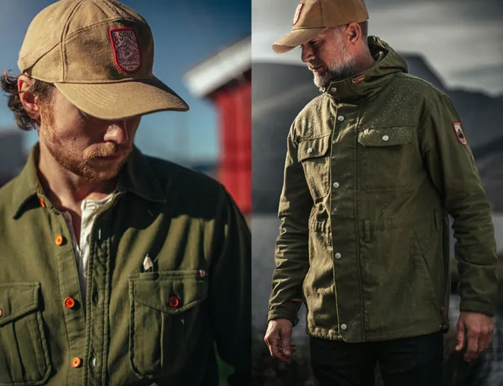 &SONS Headwear-Fell Cap Tan
