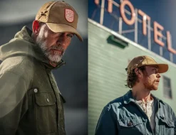 &SONS Headwear-Fell Cap Tan