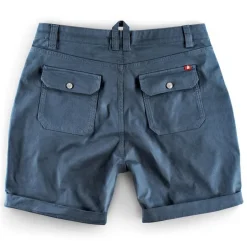&SONS Bottoms & Shorts-Gravel Hiking Shorts Churchill Blue