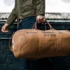 &SONS Leather Goods-Great Escape Bag Tan