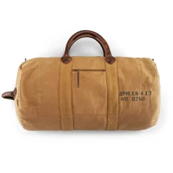 &SONS Leather Goods-Great Escape Bag Tan