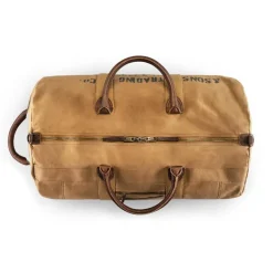 &SONS Leather Goods-Great Escape Bag Tan
