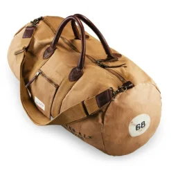 &SONS Leather Goods-Great Escape Bag Tan