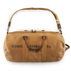 &SONS Leather Goods-Great Escape Bag Tan