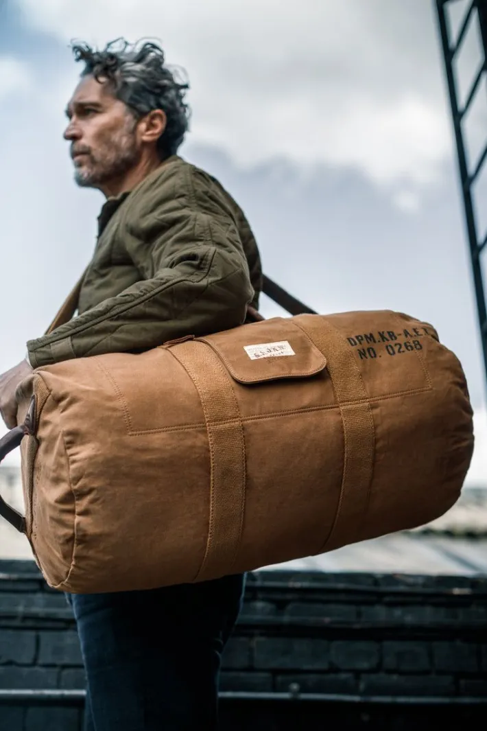 &SONS Leather Goods-Great Escape Bag Tan