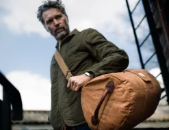 &SONS Leather Goods-Great Escape Bag Tan