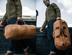 &SONS Leather Goods-Great Escape Bag Tan