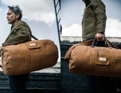 &SONS Leather Goods-Great Escape Bag Tan