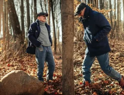 &SONS Bottoms & Shorts-Joey's Crew Pant Churchill Blue