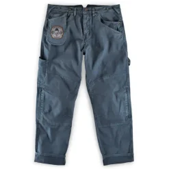 &SONS Bottoms & Shorts-Joey's Crew Pant Churchill Blue