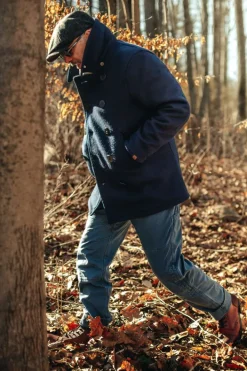 &SONS Bottoms & Shorts-Joey's Crew Pant Churchill Blue