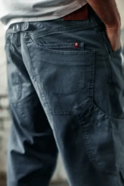 &SONS Bottoms & Shorts-Joey's Crew Pant Churchill Blue