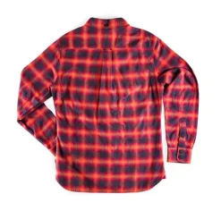 &SONS Tops-Logger Shirt Red