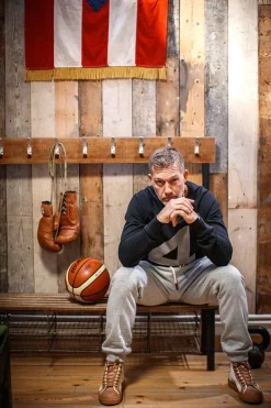 &SONS Footwear-New Baseline Basketball High Top Raw