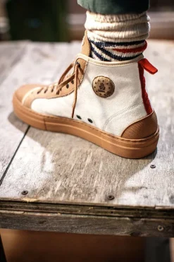 &SONS Footwear-New Baseline Basketball High Top Raw