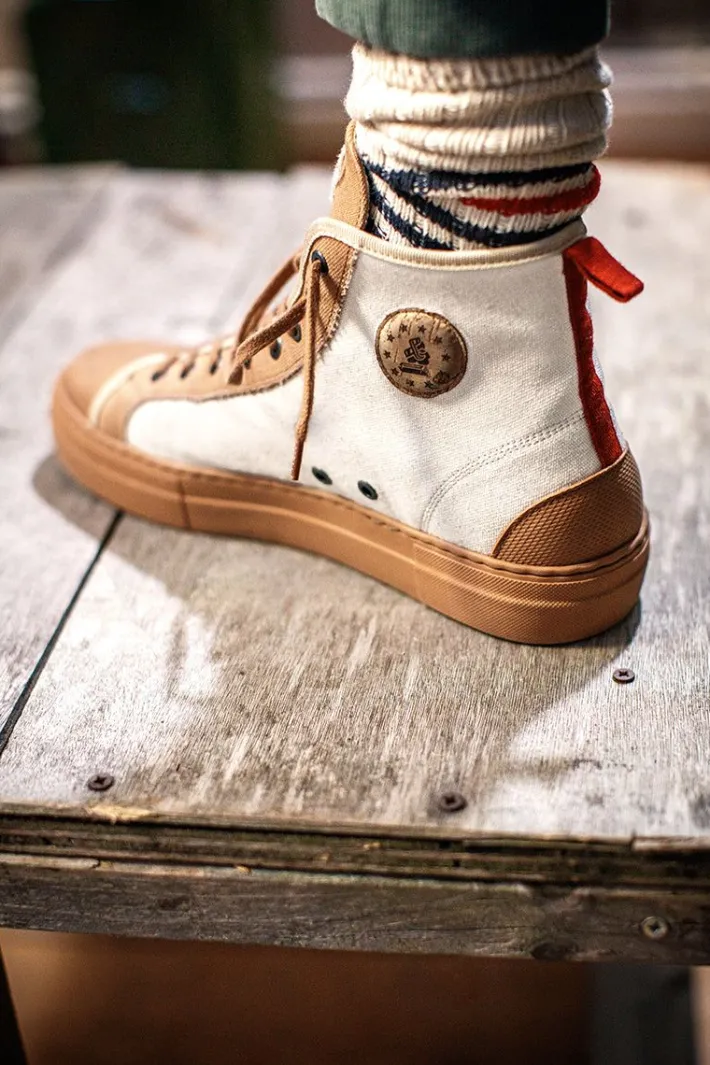 &SONS Footwear-New Baseline Basketball High Top Raw