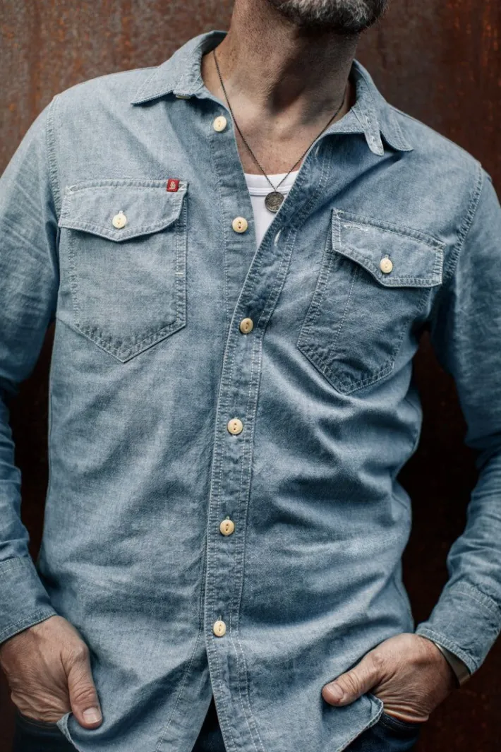 &SONS Tops-New Yard Shirt