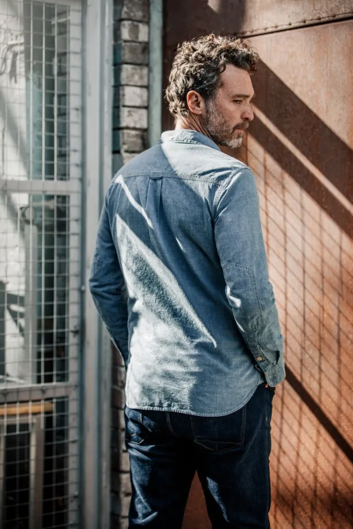 &SONS Tops-New Yard Shirt