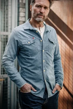 &SONS Tops-New Yard Shirt