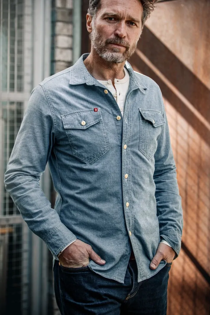 &SONS Tops-New Yard Shirt