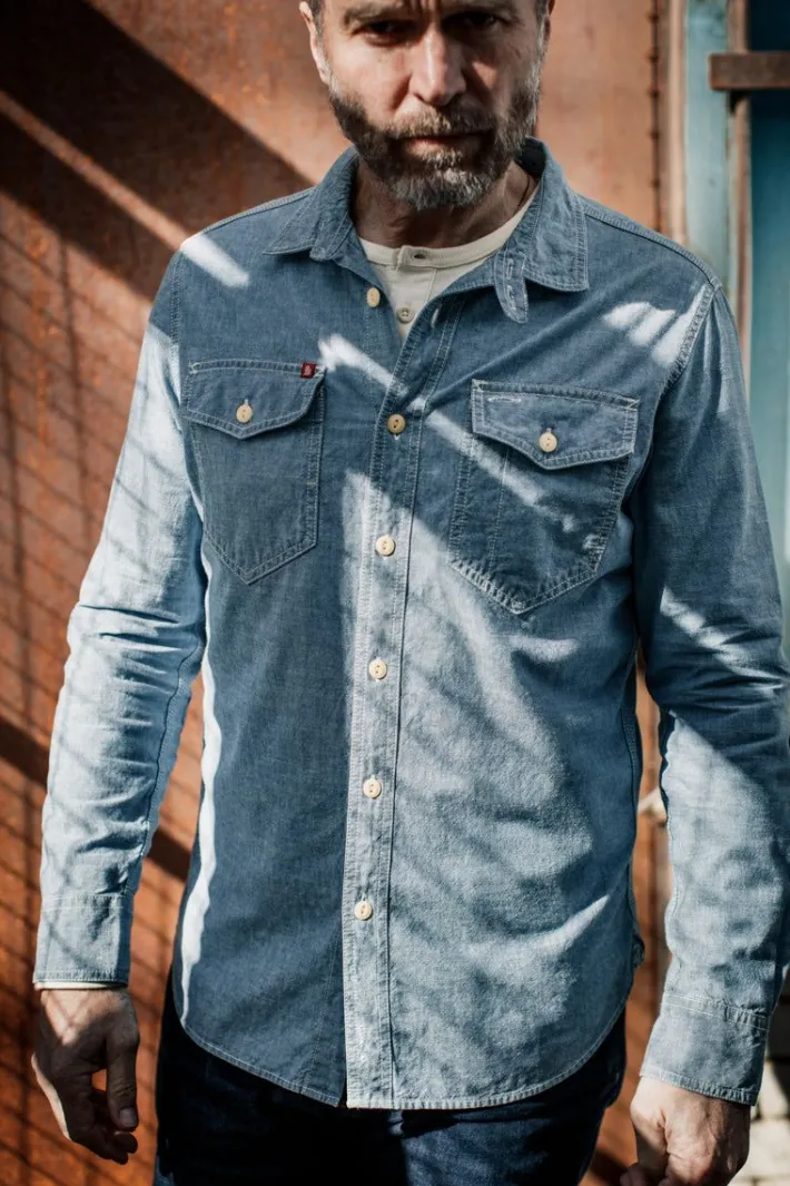 &SONS Tops-New Yard Shirt