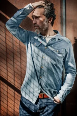 &SONS Tops-New Yard Shirt