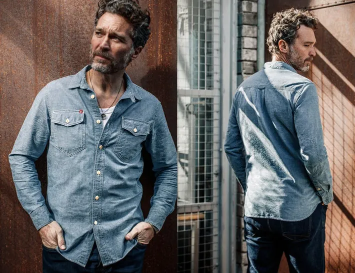 &SONS Tops-New Yard Shirt