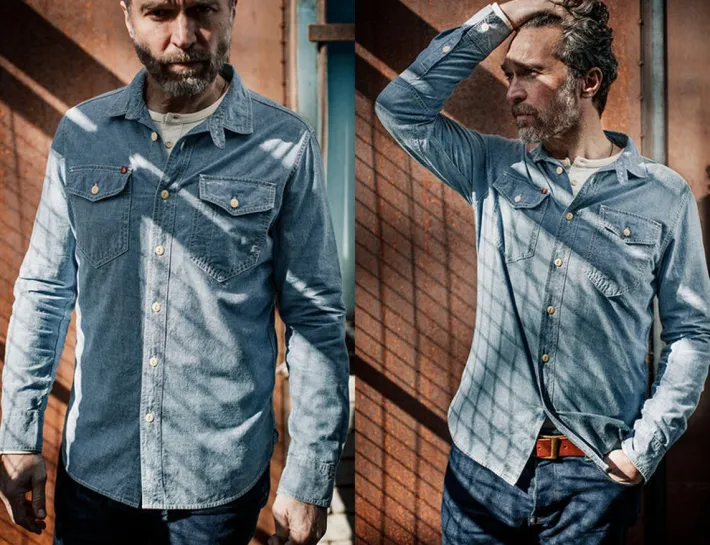 &SONS Tops-New Yard Shirt