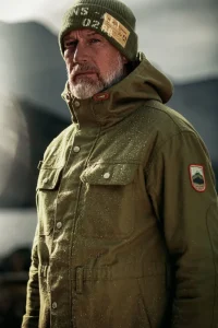 &SONS Jackets & Coats-Noah Cagoule Army Green