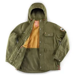 &SONS Jackets & Coats-Noah Cagoule Army Green