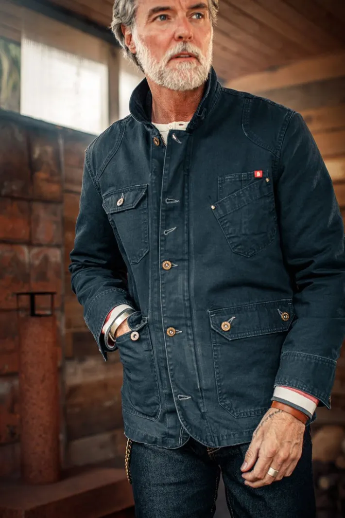 &SONS Jackets & Coats-Prospector Jacket Navy