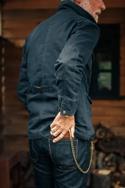 &SONS Jackets & Coats-Prospector Jacket Navy