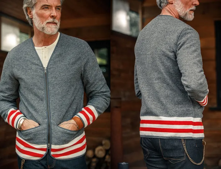 &SONS Jackets & Coats-Prospector Jacket Navy