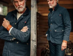 &SONS Jackets & Coats-Prospector Jacket Navy