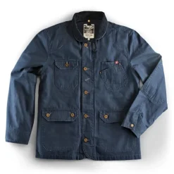 &SONS Jackets & Coats-Prospector Jacket Navy