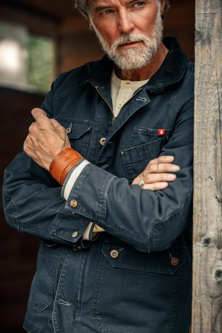 &SONS Jackets & Coats-Prospector Jacket Navy