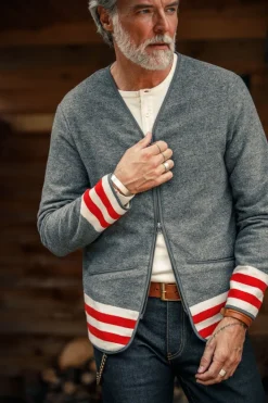 &SONS Jackets & Coats-Prospector Jacket Navy