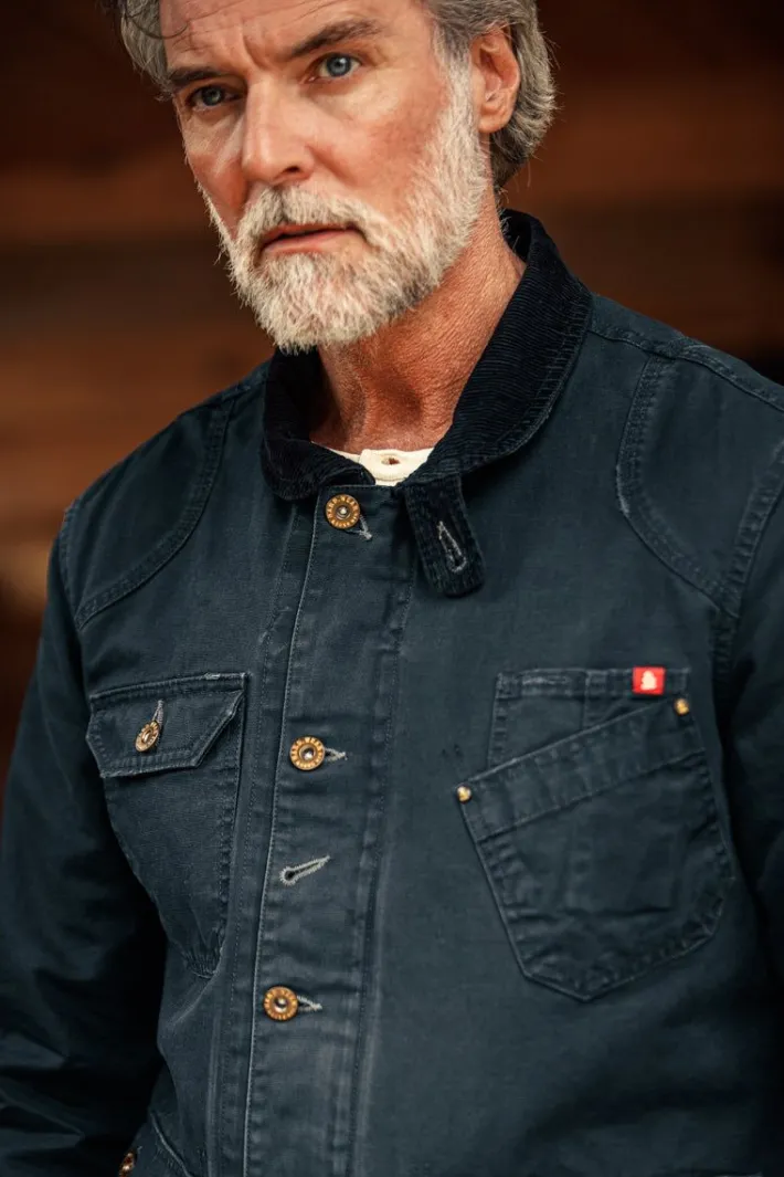 &SONS Jackets & Coats-Prospector Jacket Navy